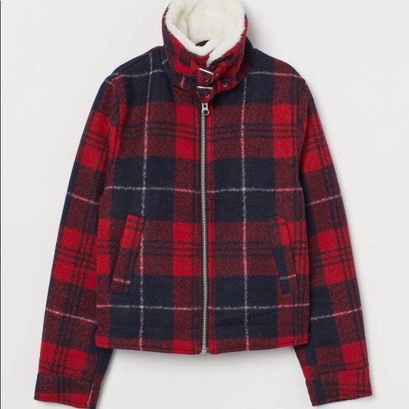 H&M Felted Jacket - Picture 1 of 3